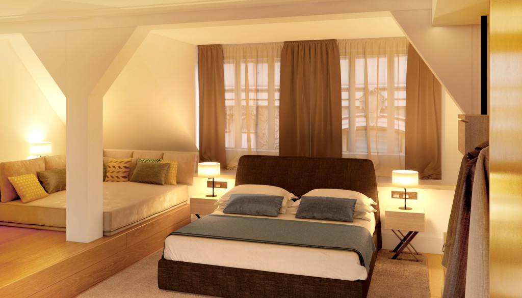 luxury hotel prague boho rooms