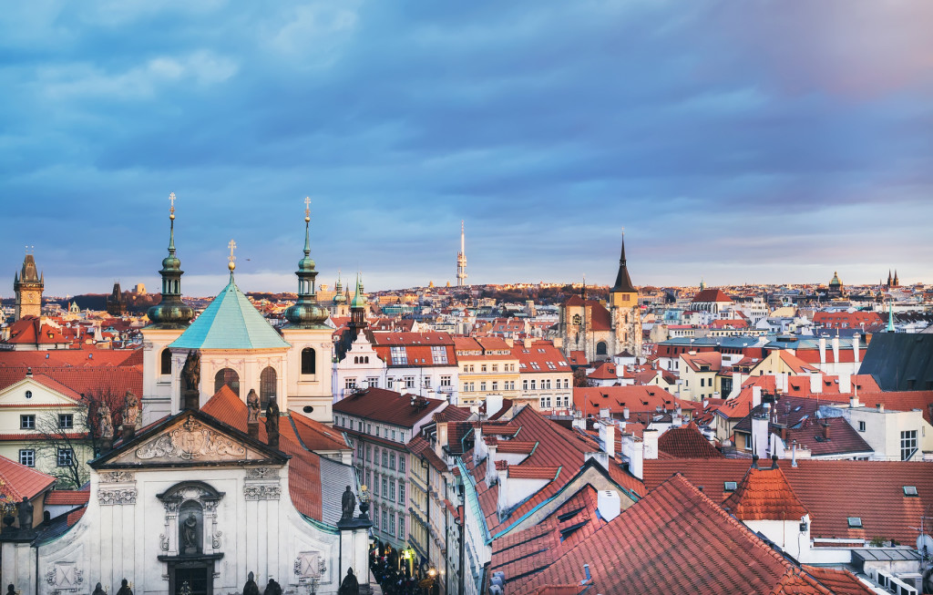 prague luxury hotel boho location