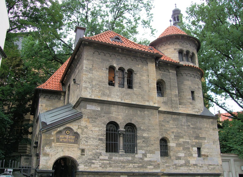 The Jewish culture are linked with the history of Prague
