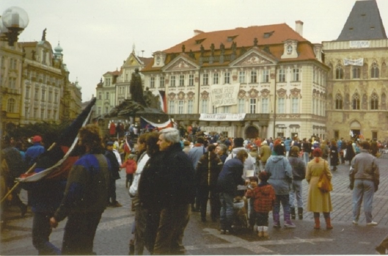 The history of Prague: a world heritage