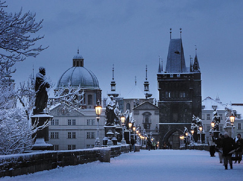 Winter in the Czech Republic