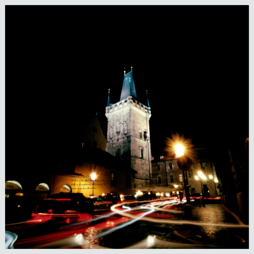 Bell tower in Malastrana