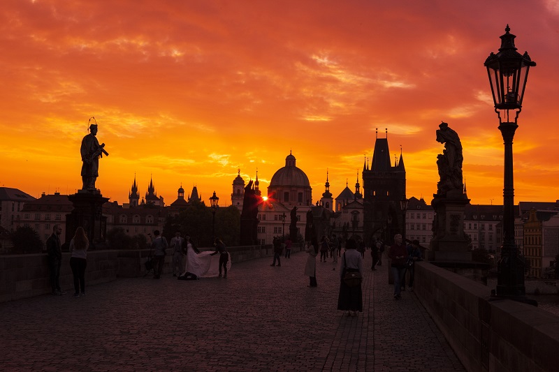 The most romantic spots in Prague