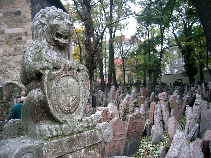 The Jewish Cemetery is one of the most visited places of Prague
